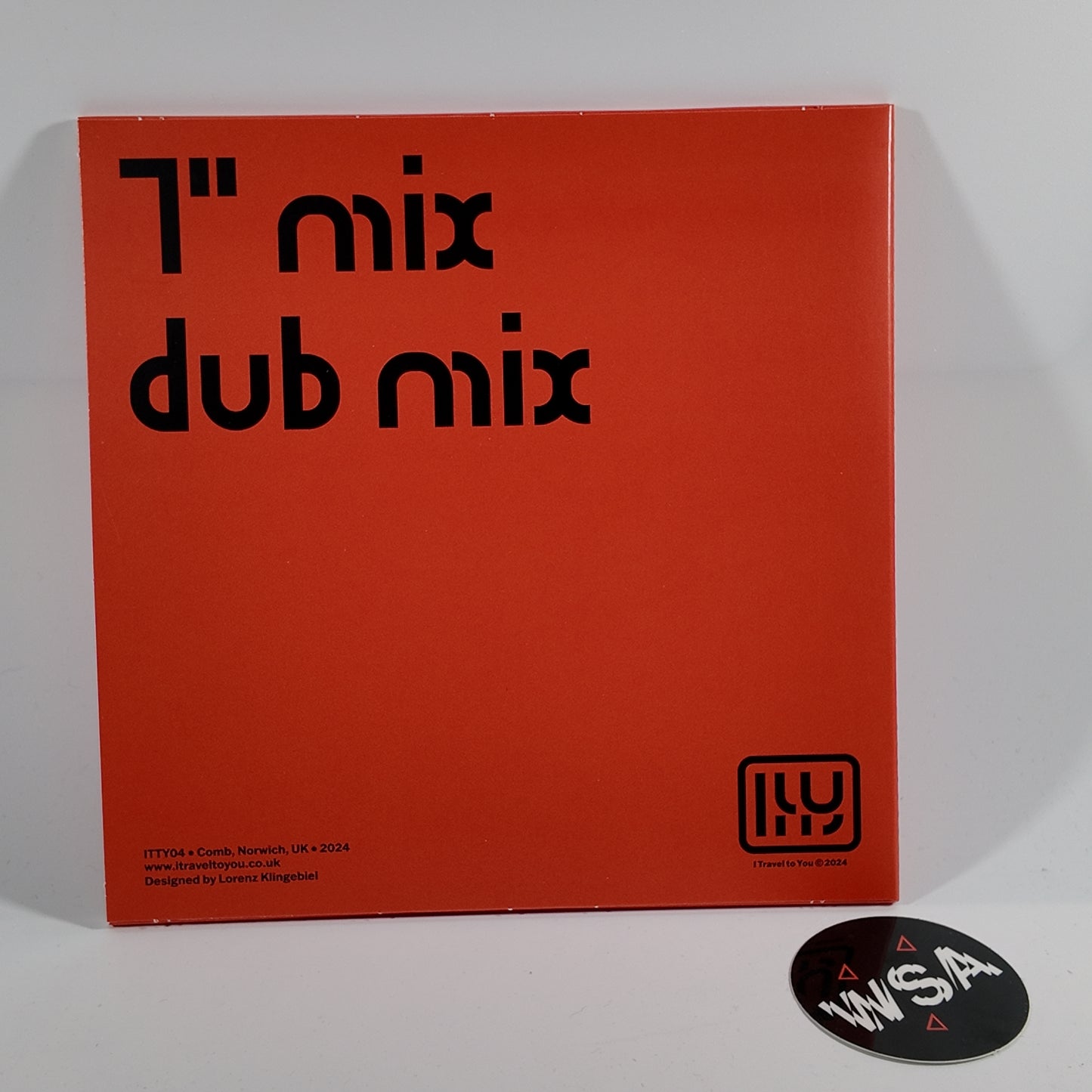 Comb Edits - Por Amor 7inch