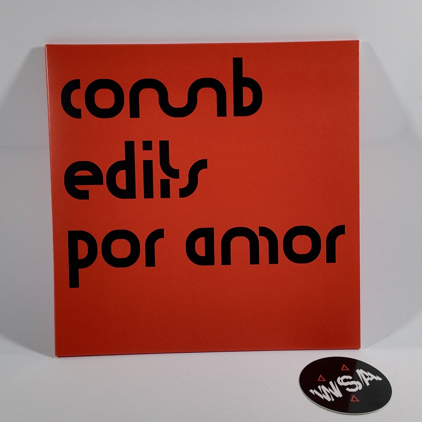 Comb Edits - Por Amor 7inch