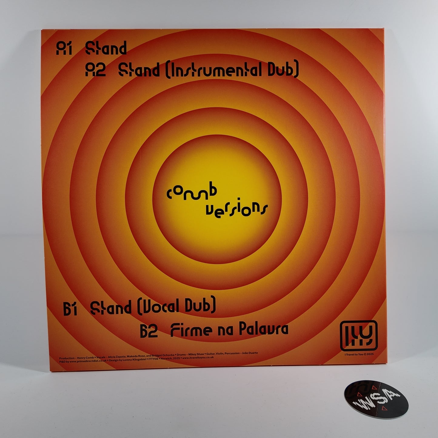 Comb Versions - Stand 12inch