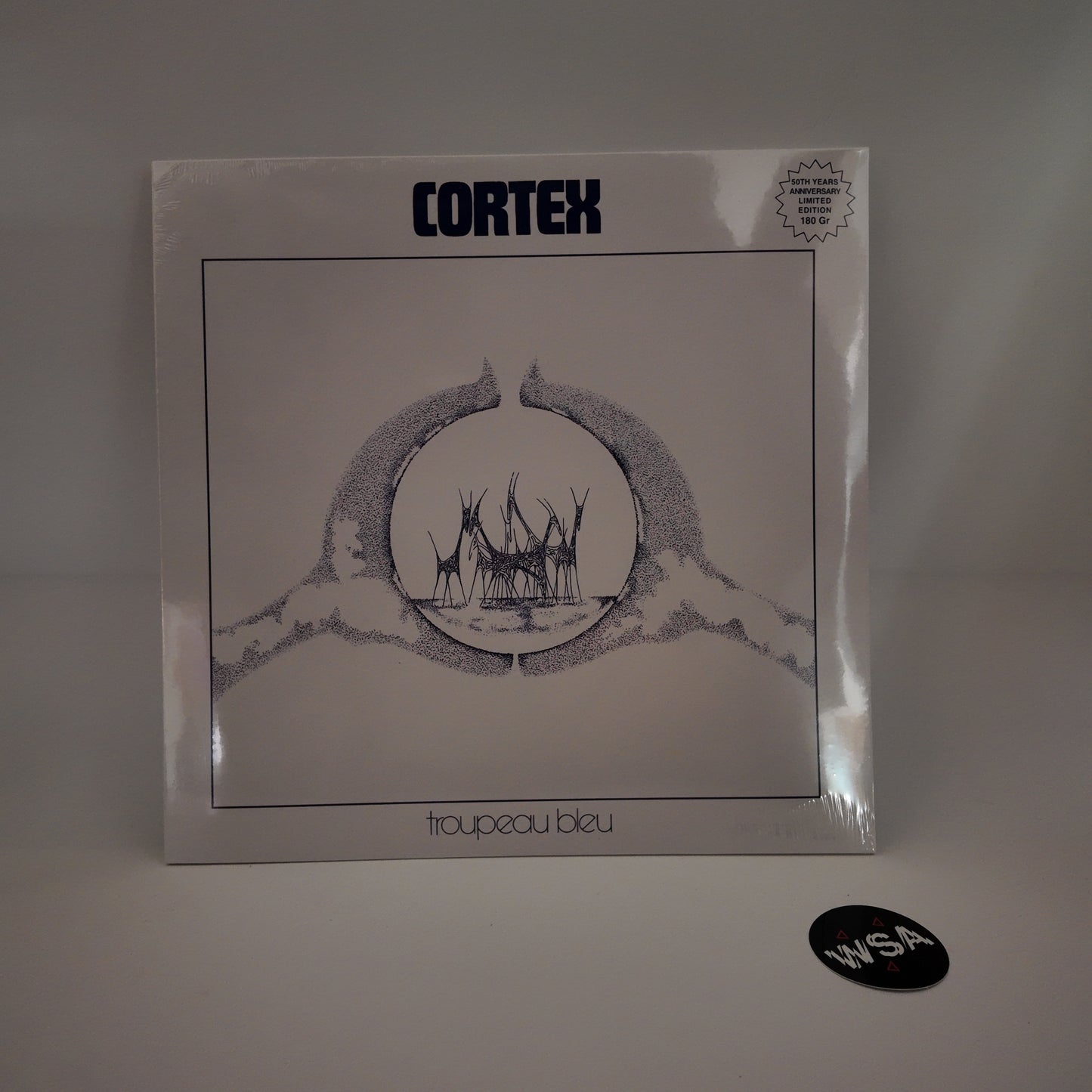 Cortex Tropeau Bleu 50th Anniversary LP + Poster
