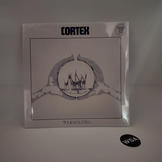 Cortex Tropeau Bleu 50th Anniversary LP + Poster