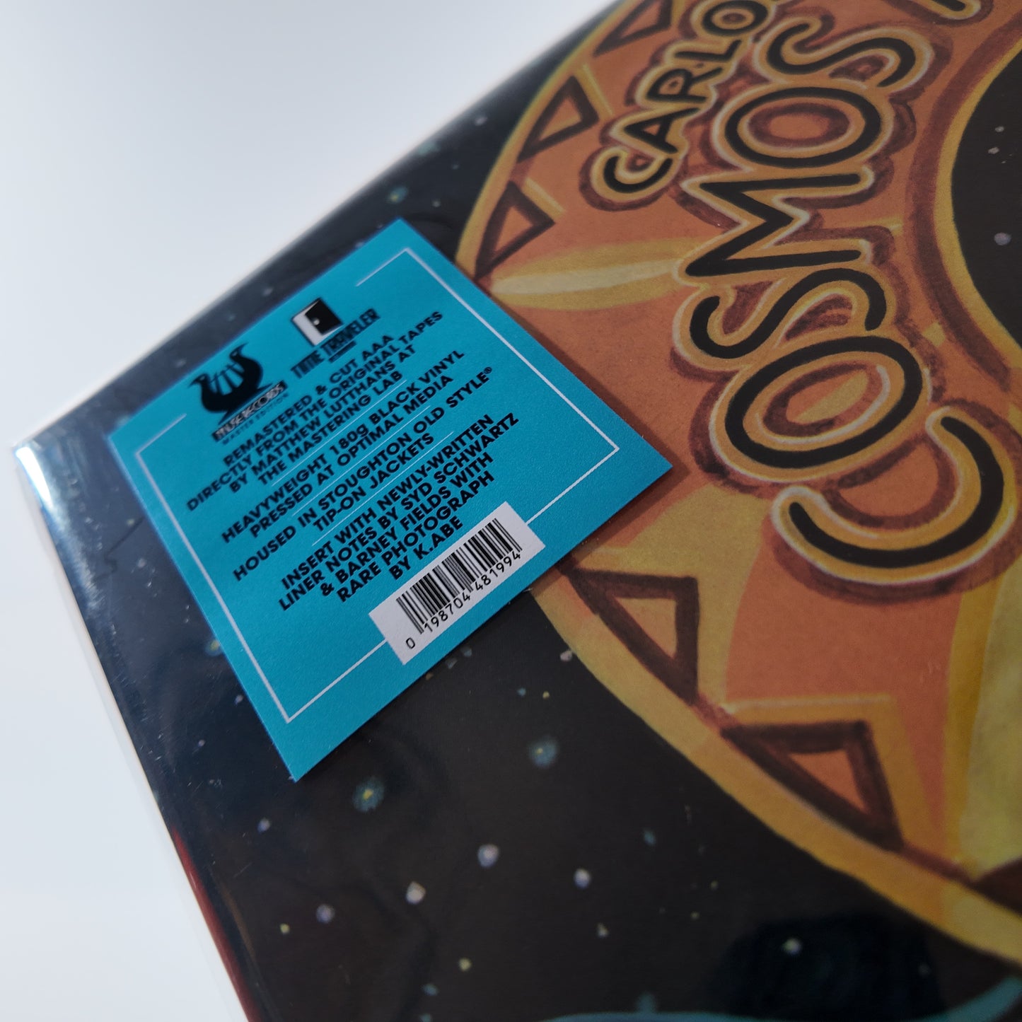 Carlos Garnett - Cosmos Nucleus LP