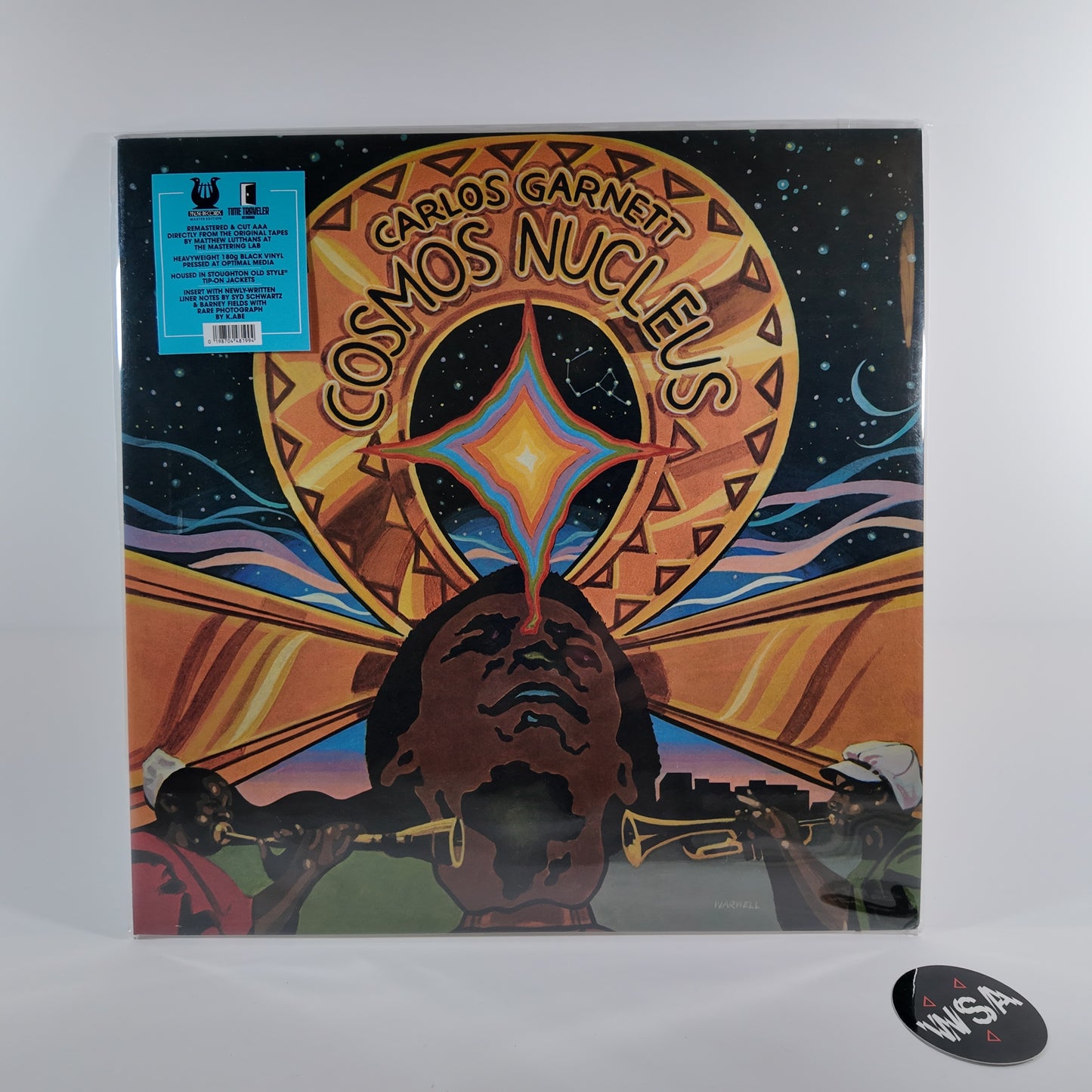 Carlos Garnett - Cosmos Nucleus LP