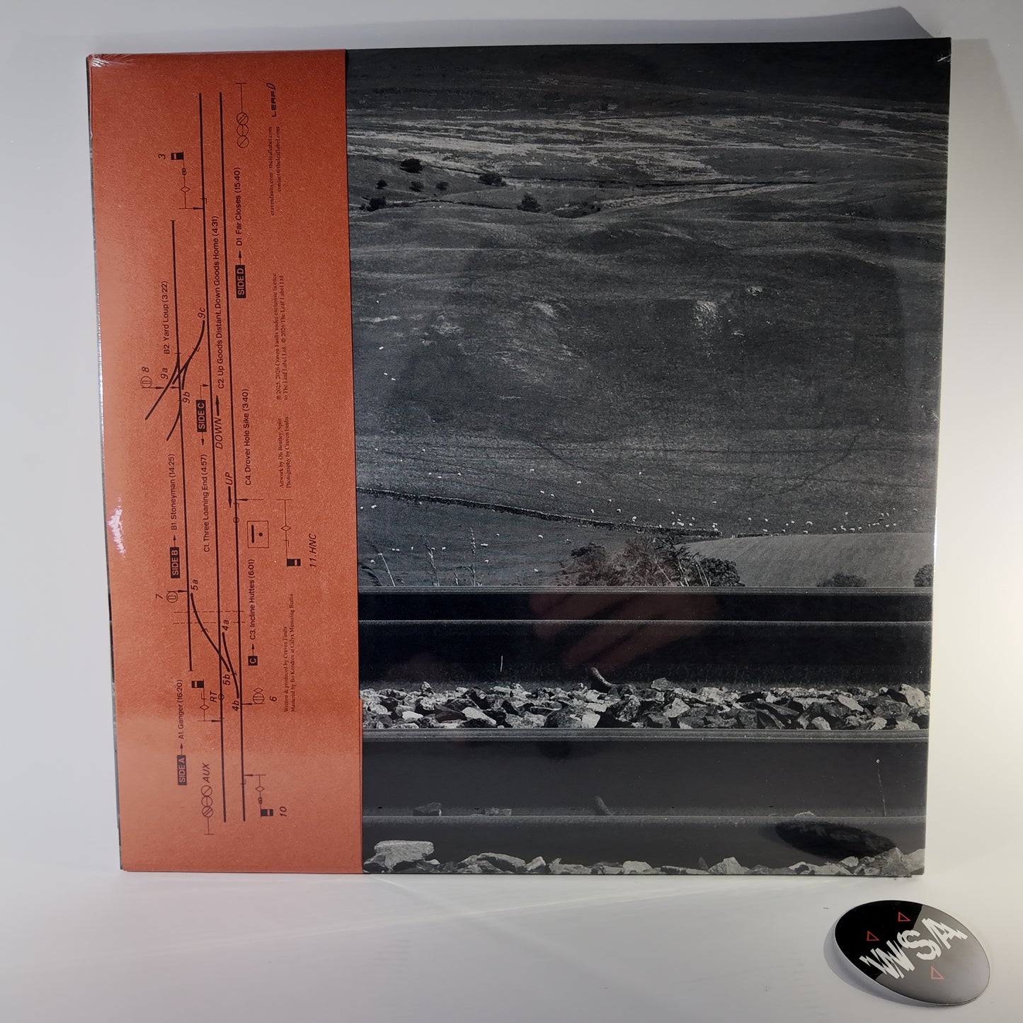 Craven Faults Sidings LP (Ltd Freight Bauxite)