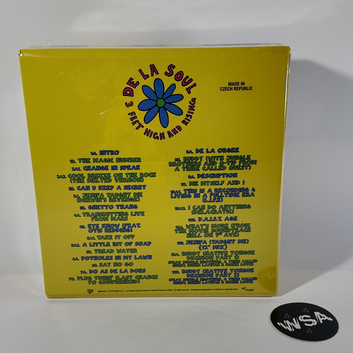 De La soul - 3 Feet High and Rising 45 Box Set