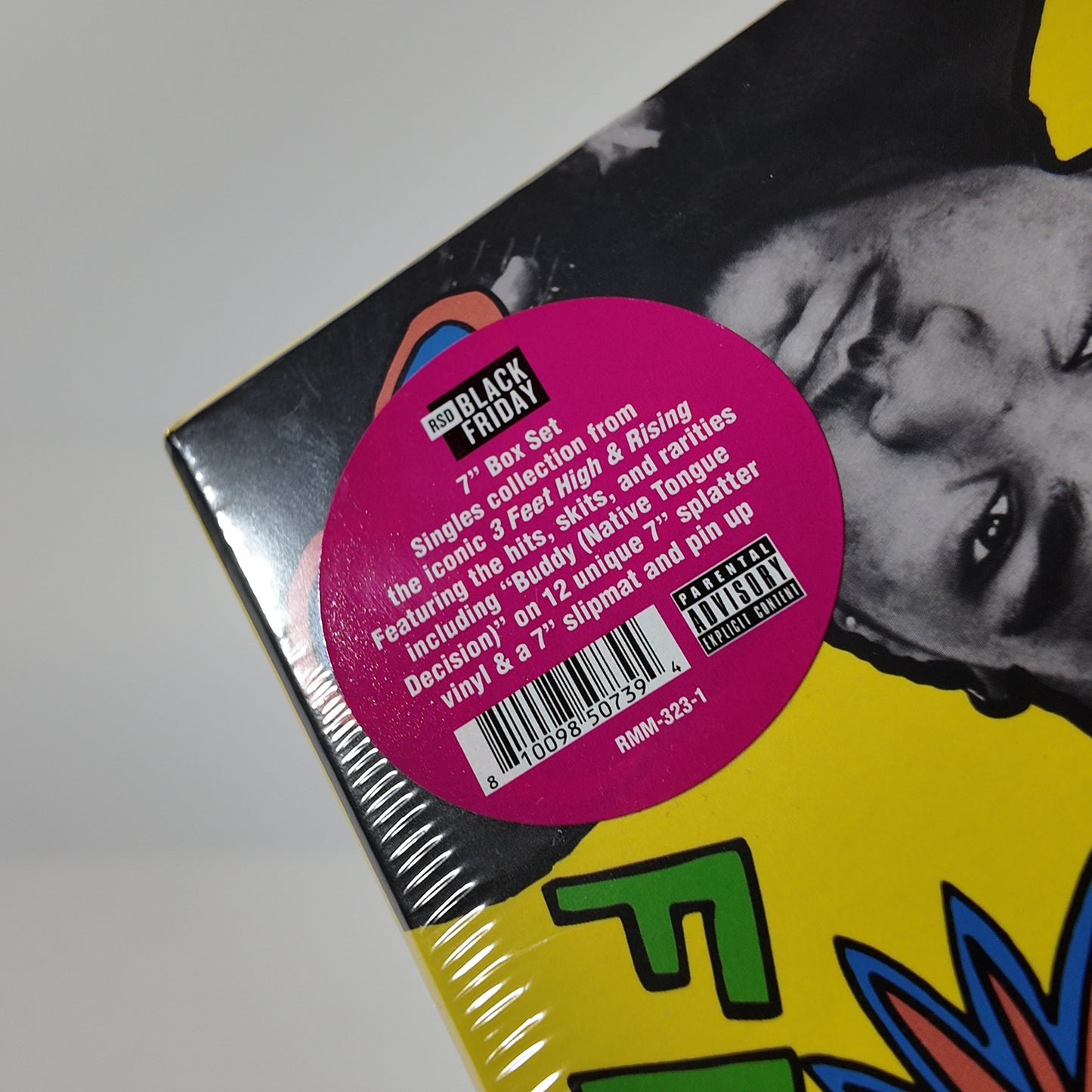 De La soul - 3 Feet High and Rising 45 Box Set