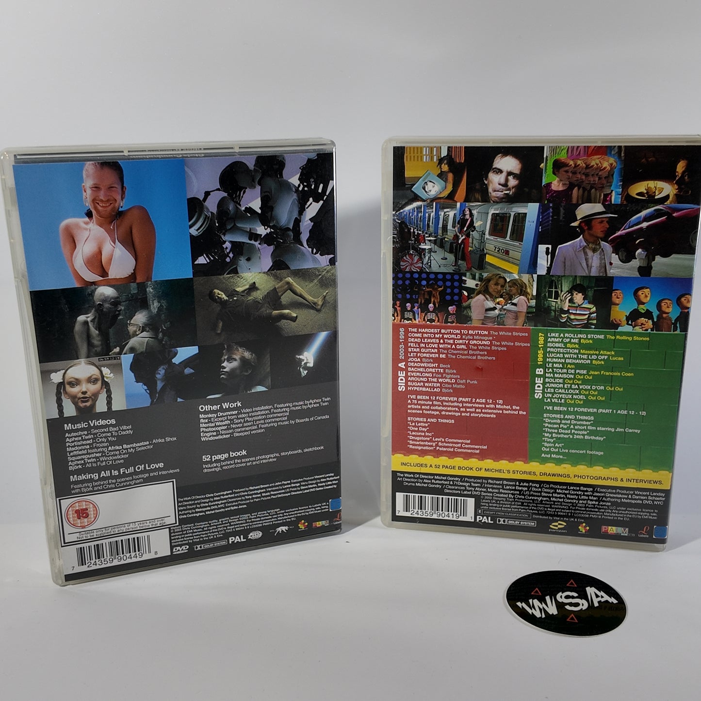 Michael Gondry / Chris Cunningham DVD Bundle