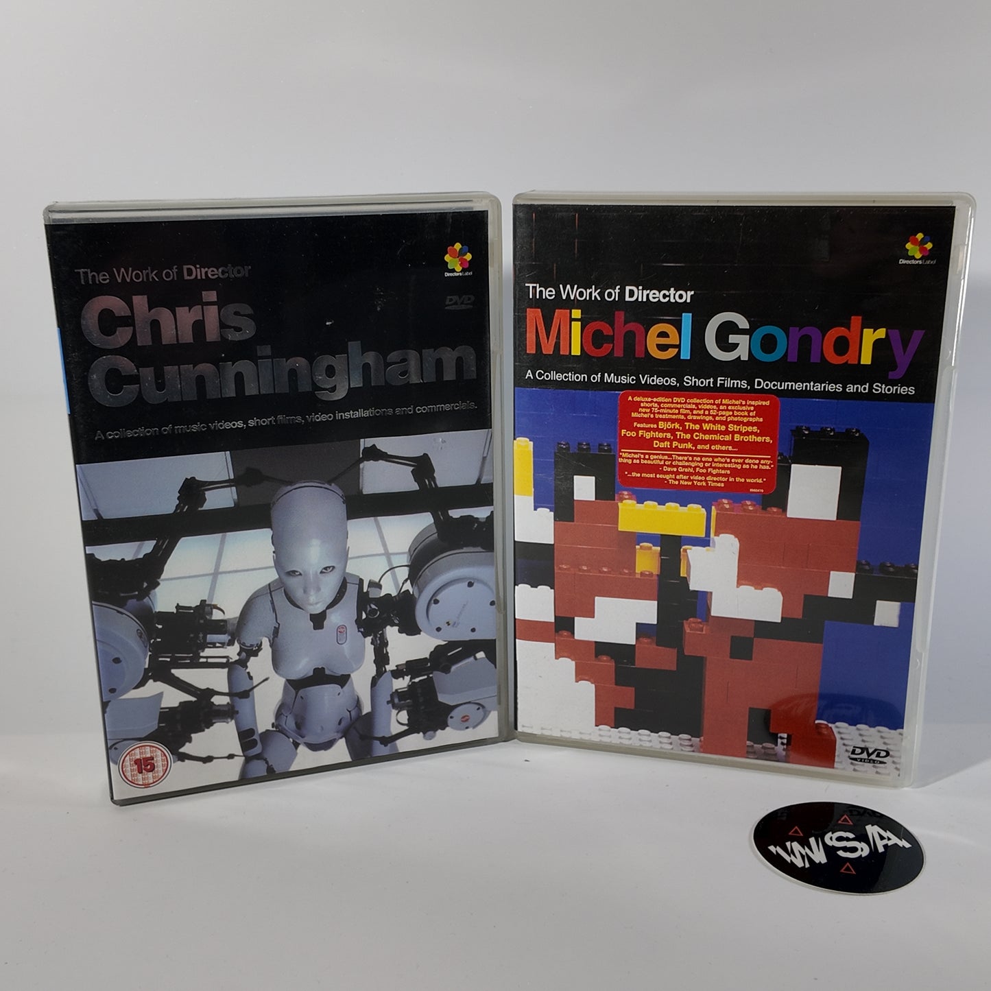 Michael Gondry / Chris Cunningham DVD Bundle