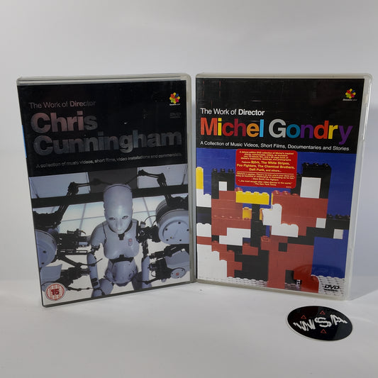 Michael Gondry / Chris Cunningham DVD Bundle