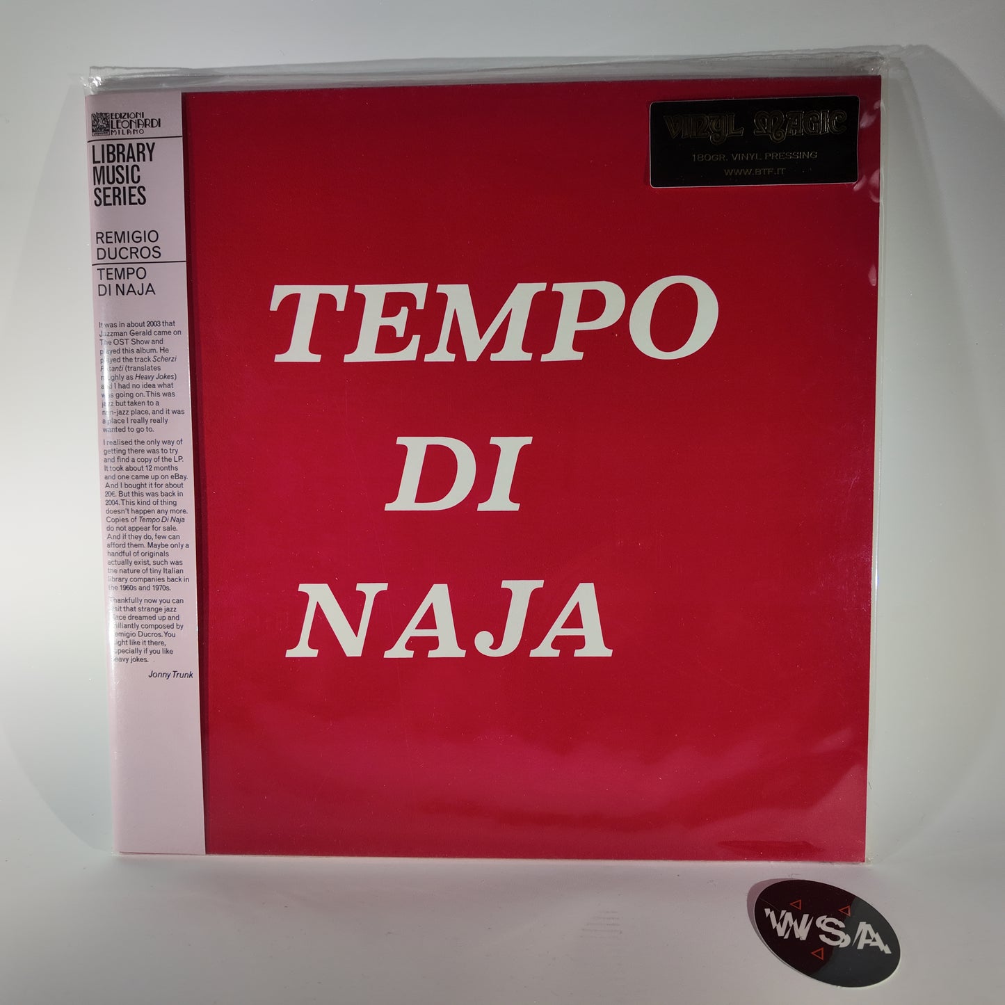 Remigio Ducros - Tempo Di Naja LP