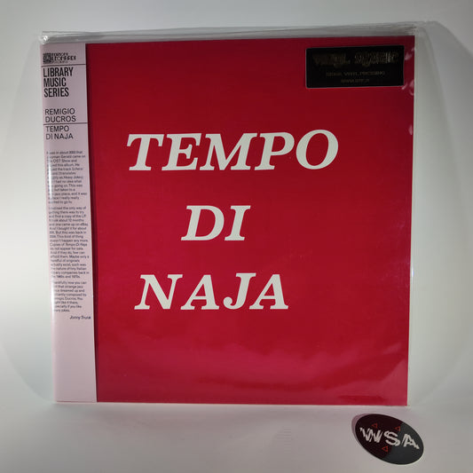 Remigio Ducros - Tempo Di Naja LP