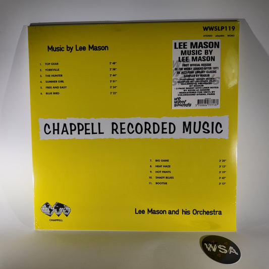 Lee Mason - Music By Lee Mason LP