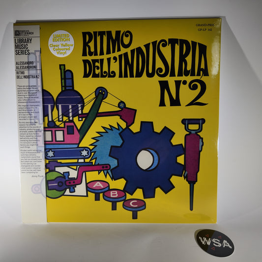 Alessandro Alessandroni - Ritmo Dell'industria No.2 LP