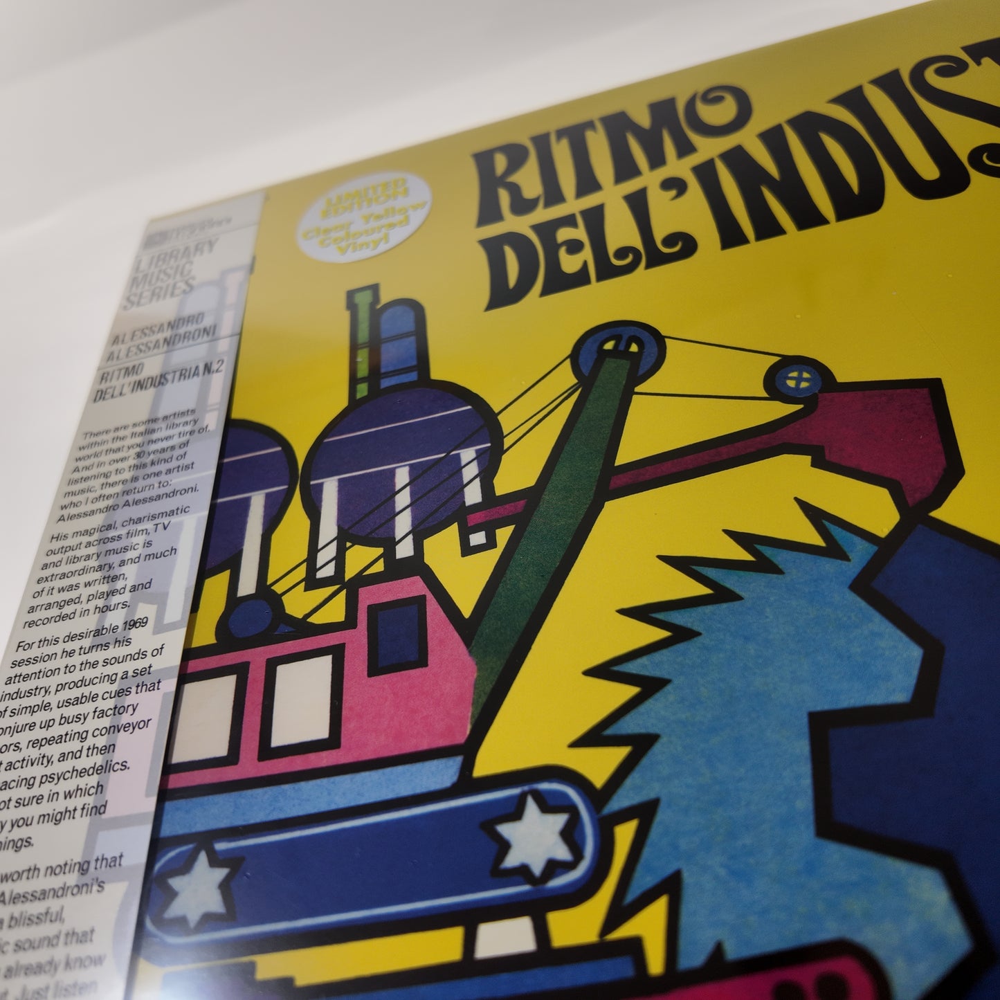 Alessandro Alessandroni - Ritmo Dell'industria No.2 LP