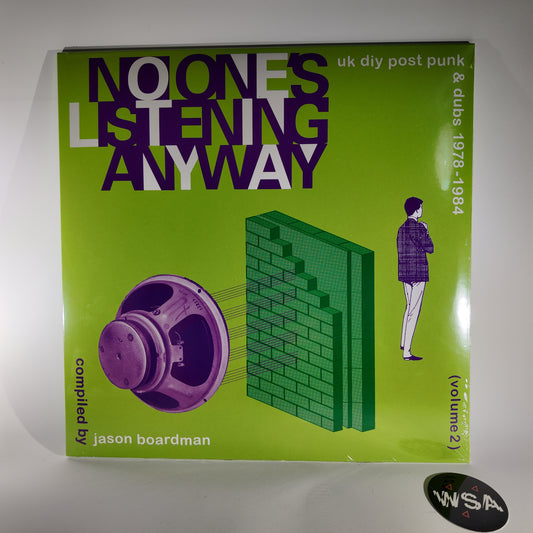 No-Ones Listening Anyway - UK DIY Post Punk & Dubs 1978-1984 (Volume 2) LP