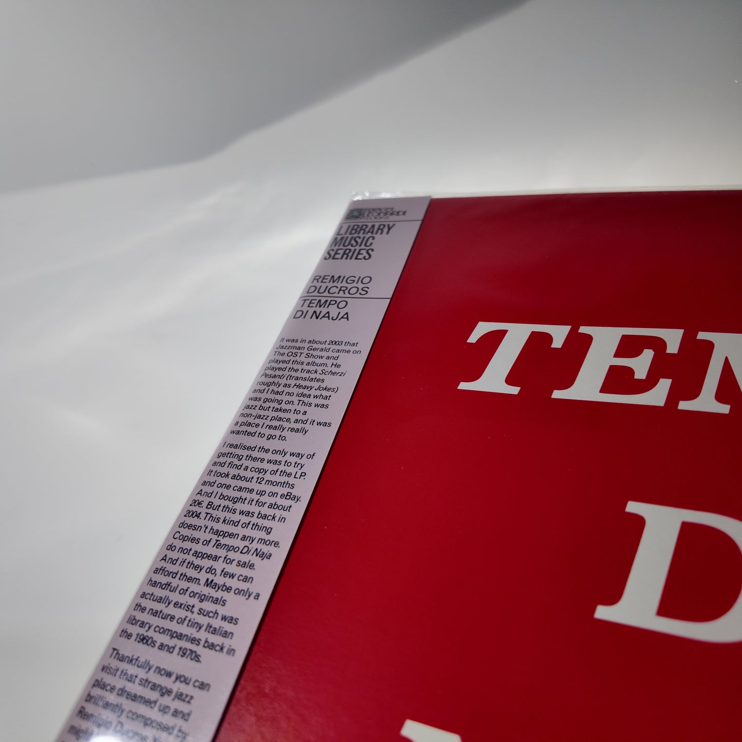 Remigio Ducros - Tempo Di Naja LP