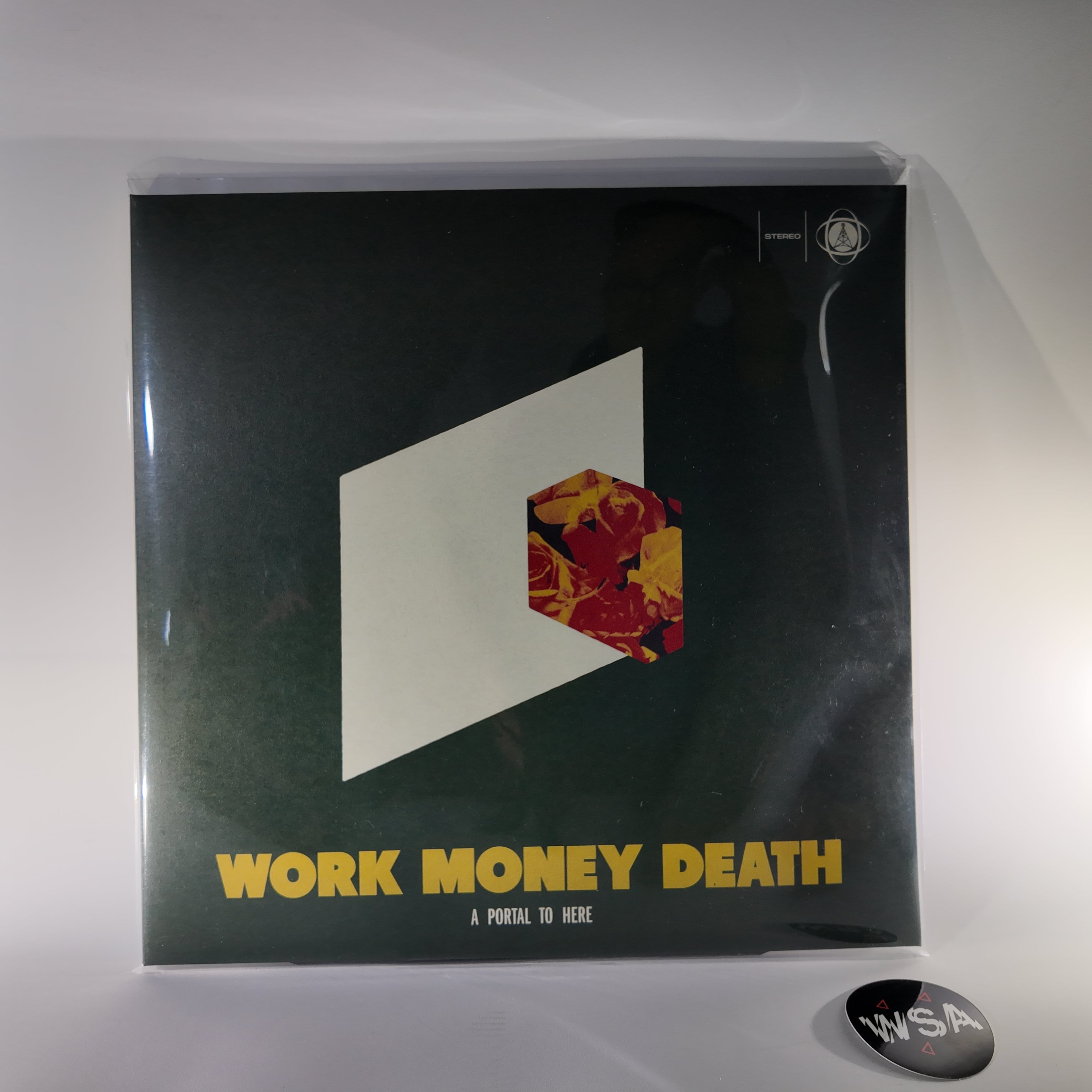 Work Money Death - A Portal to Here LP – WSA London