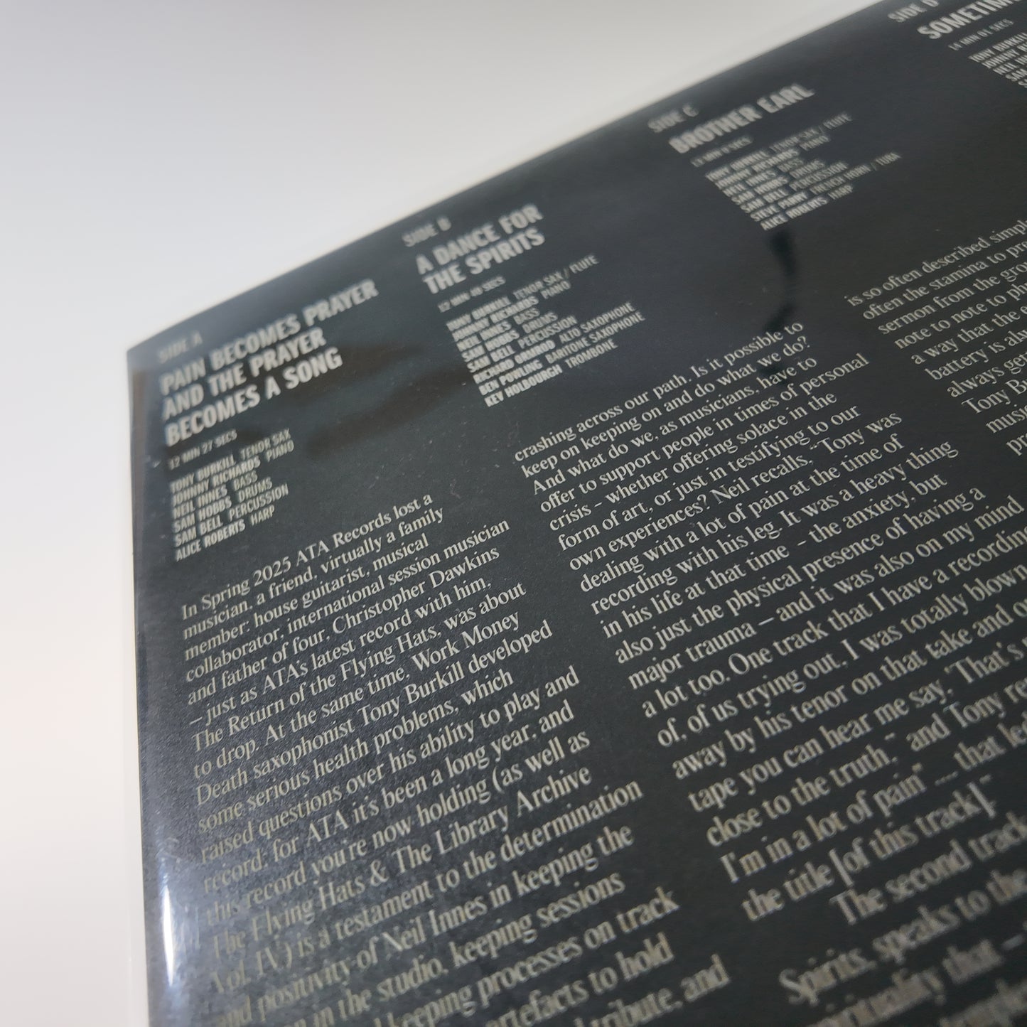 Work Money Death - A Portal to Here LP