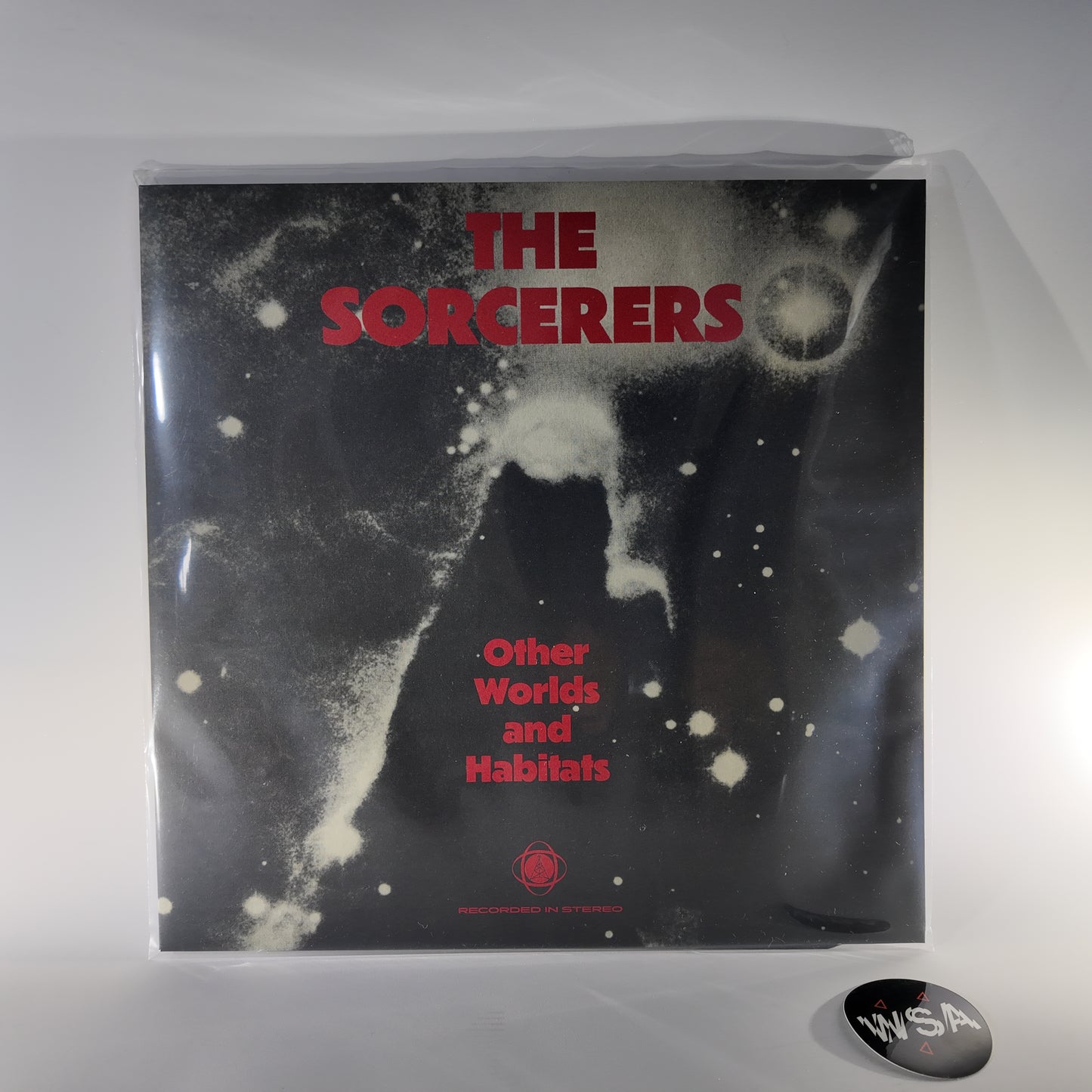 The Sorcerers - Other Worlds and Habitats LP