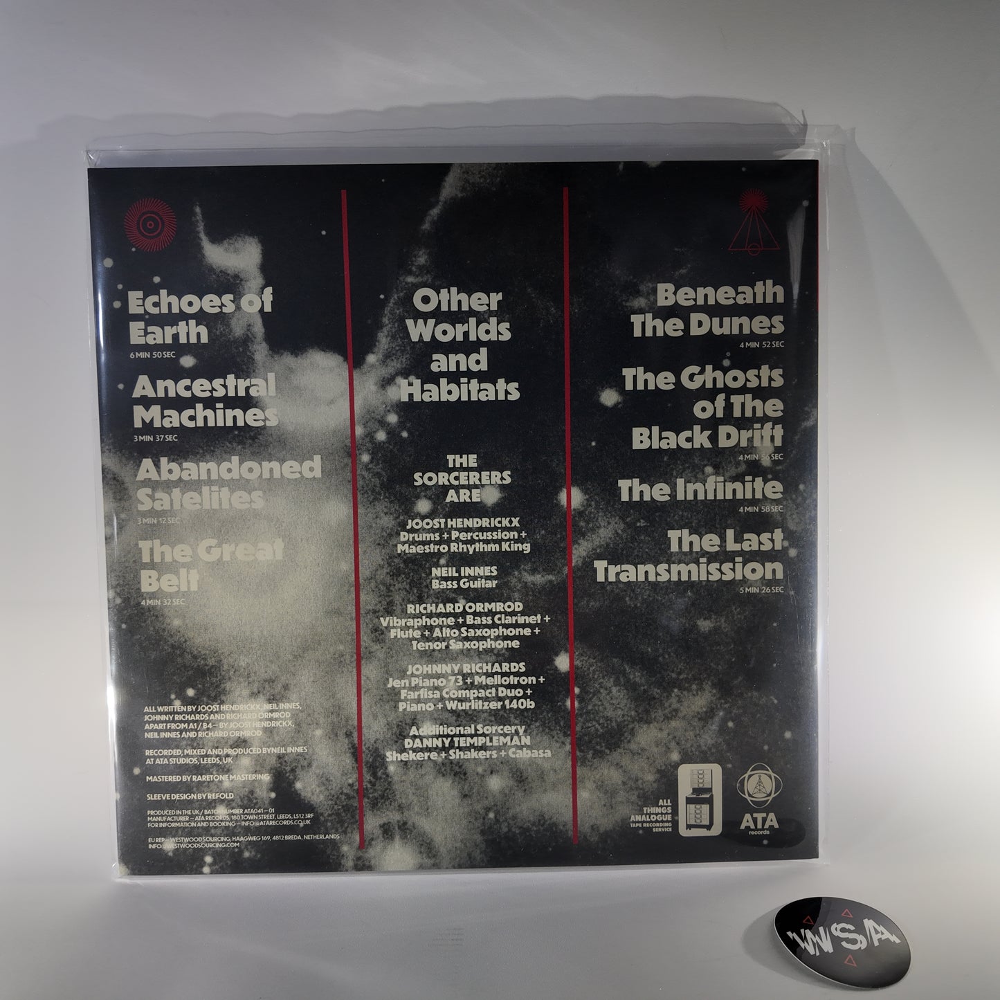 The Sorcerers - Other Worlds and Habitats LP