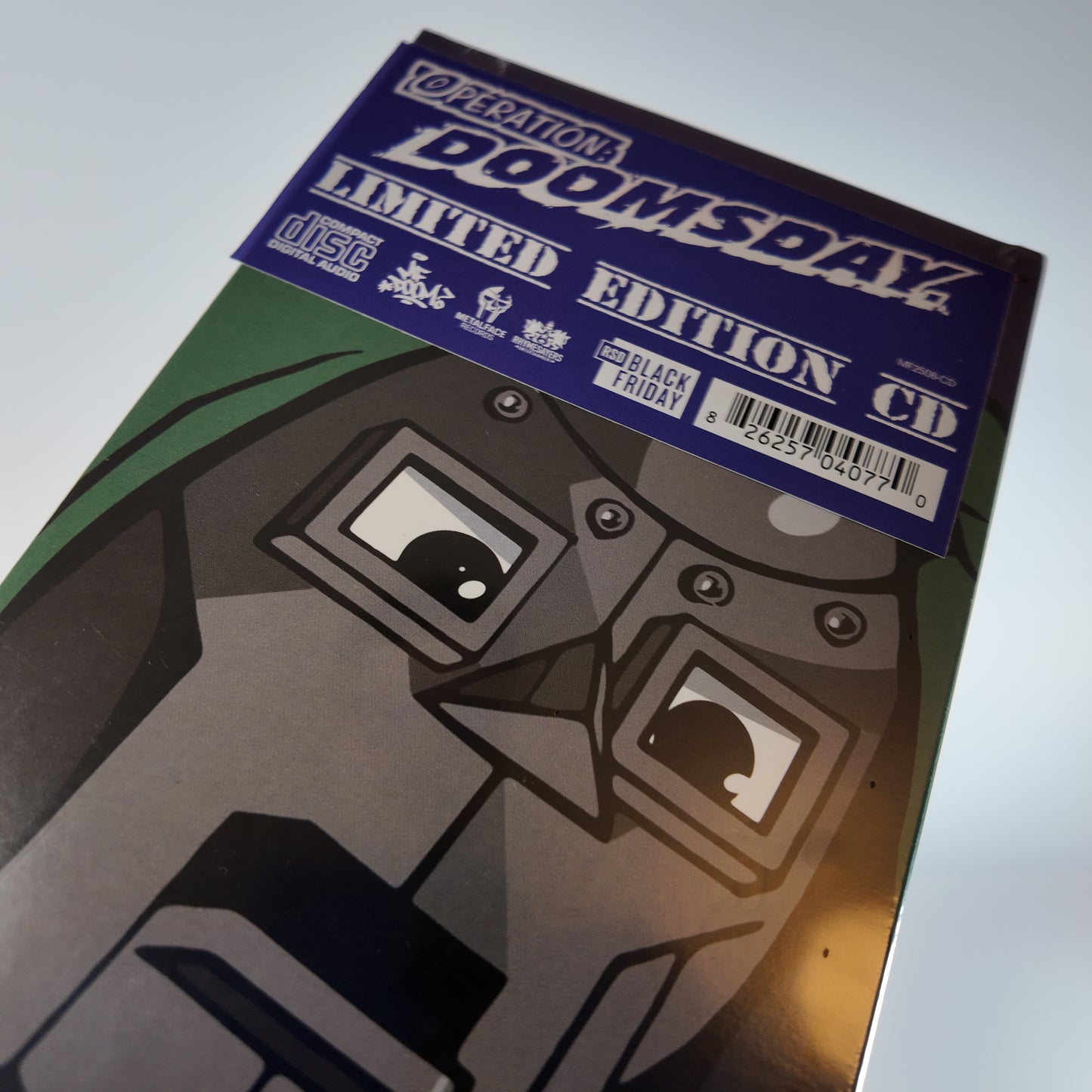 Operation Doomsday CD Longbox