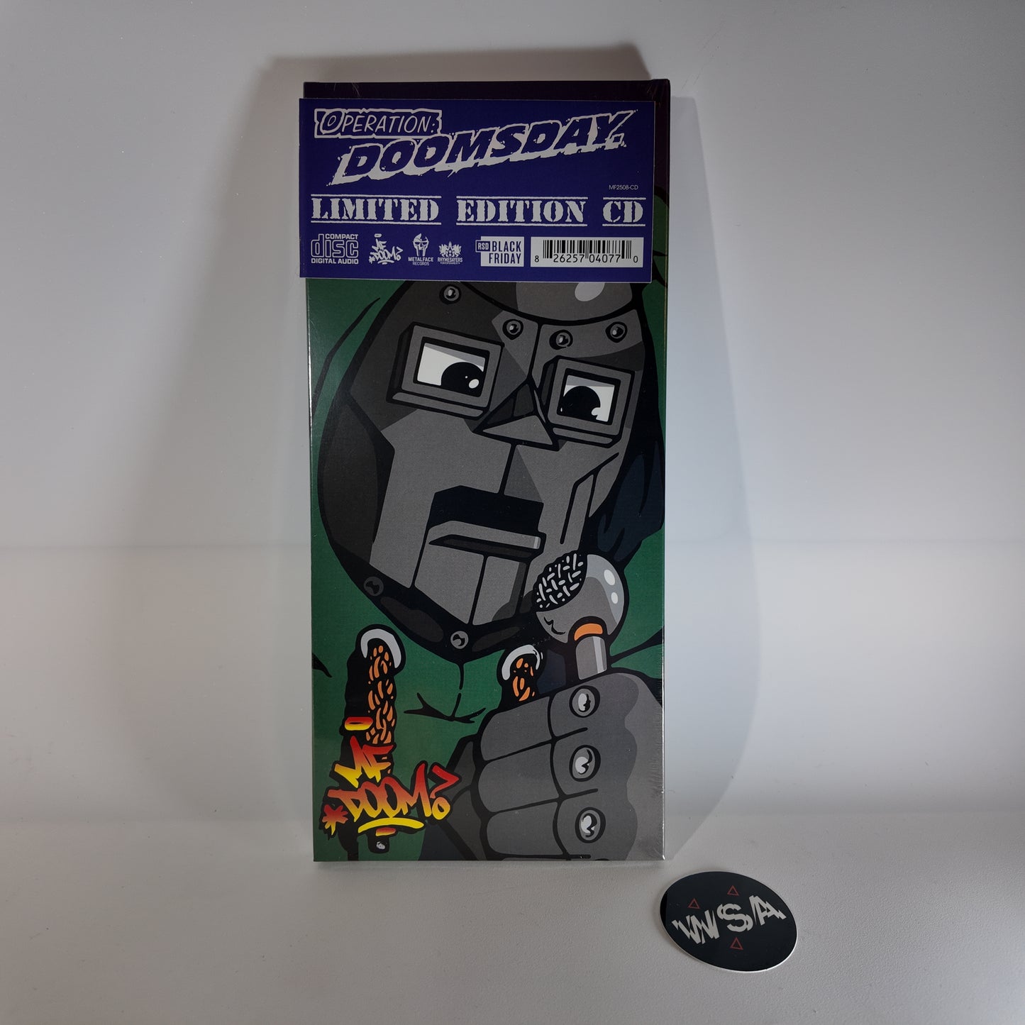 Operation Doomsday CD Longbox