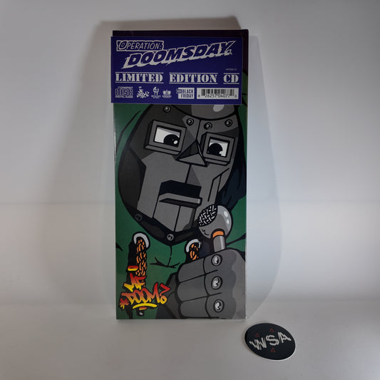 Operation Doomsday CD Longbox