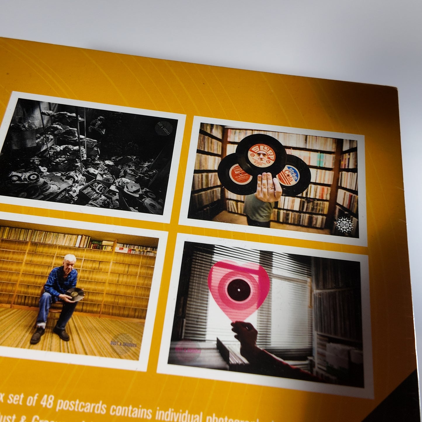 Dust and Grooves Volume 2 (+ postcard box)