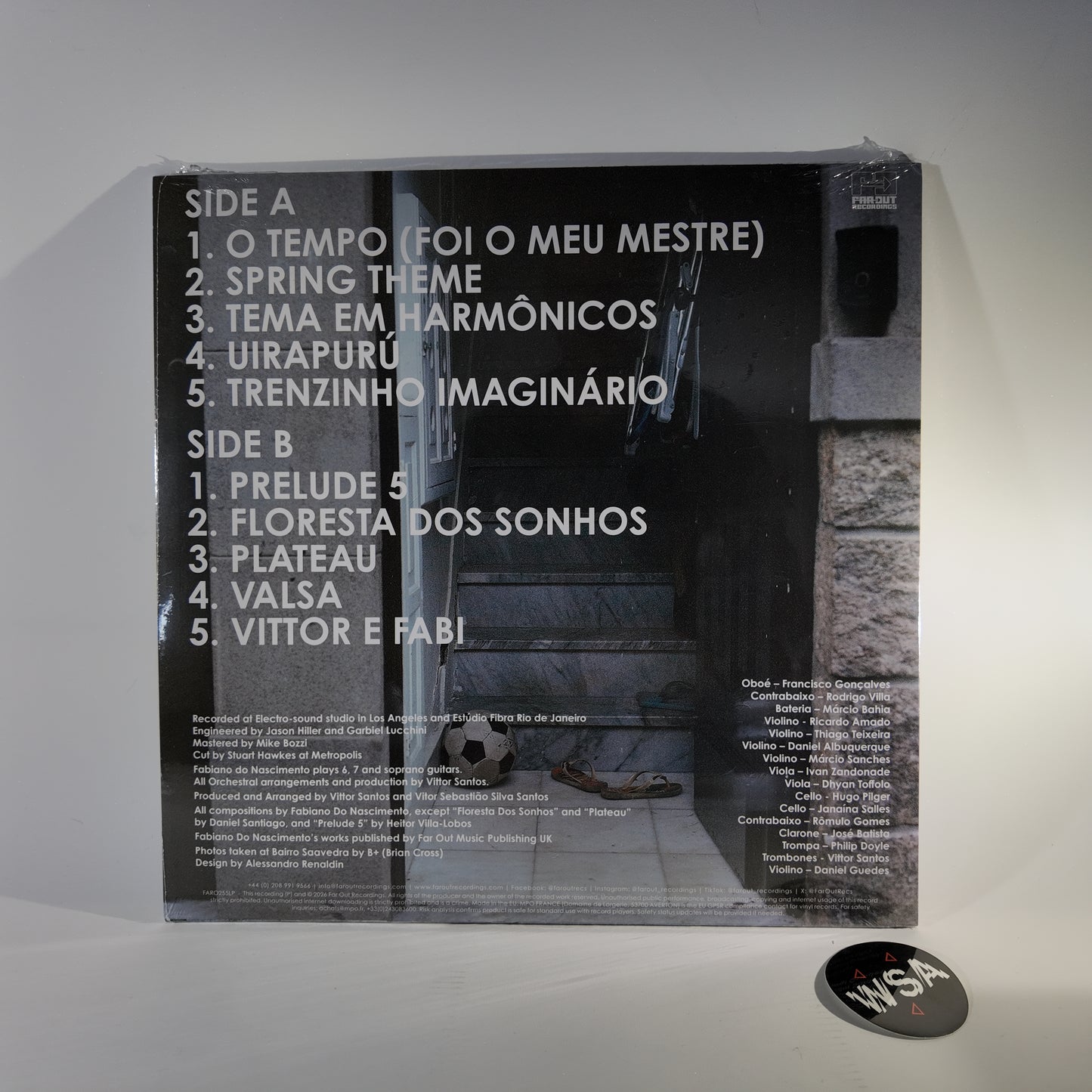 Fabiano Do Nascimento & Vittor Santos Orchestra - Vila LP