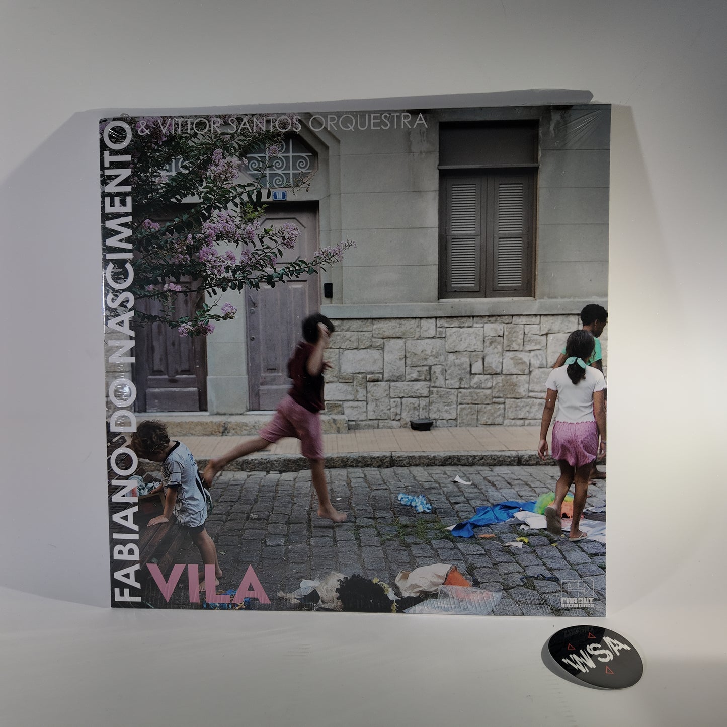 Fabiano Do Nascimento & Vittor Santos Orchestra - Vila LP