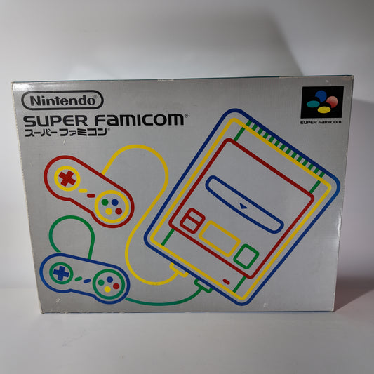 Nintendo Super Famicom (Boxed) + Games