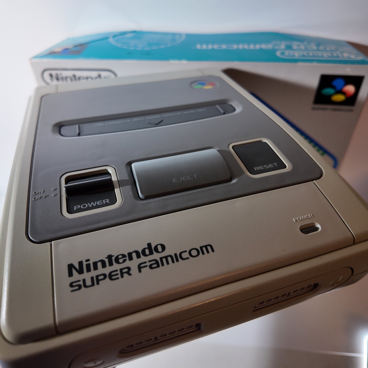 Nintendo Super Famicom (Boxed) + Games