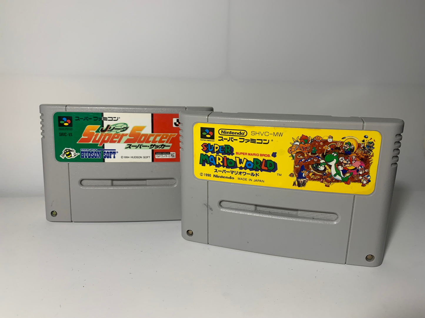 Nintendo Super Famicom (Boxed) + Games
