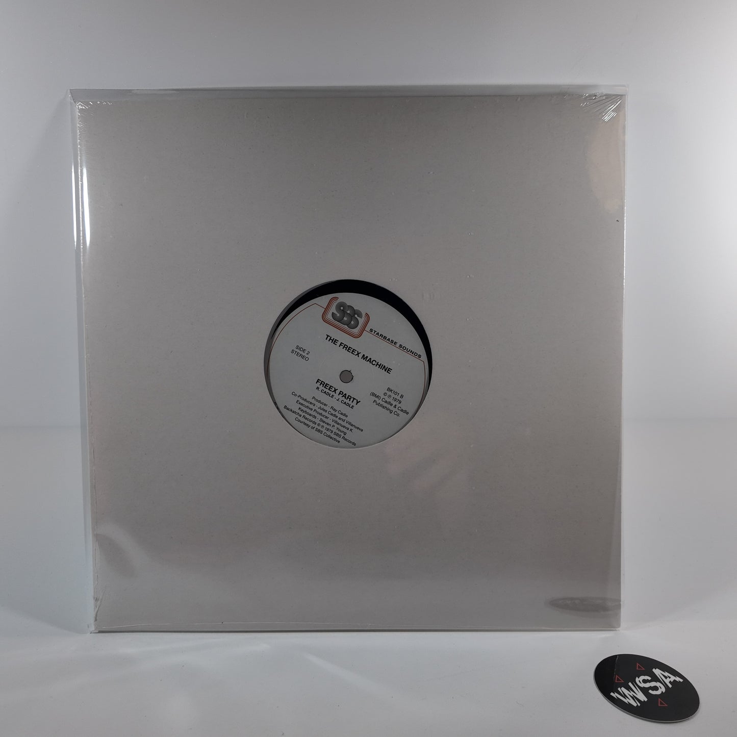 The Freex Machine - Freex Funkatized / Freex Party