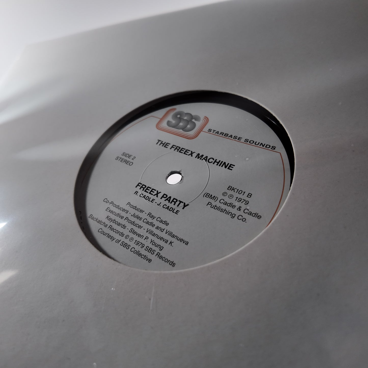 The Freex Machine - Freex Funkatized / Freex Party