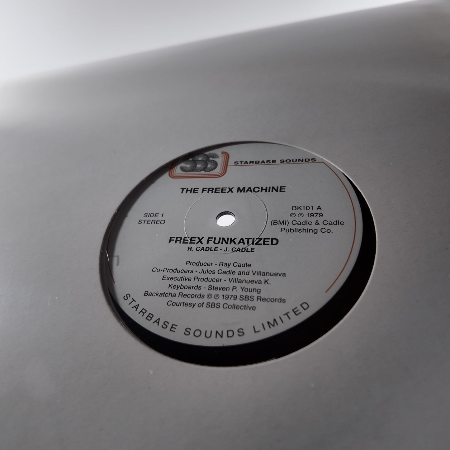 The Freex Machine - Freex Funkatized / Freex Party