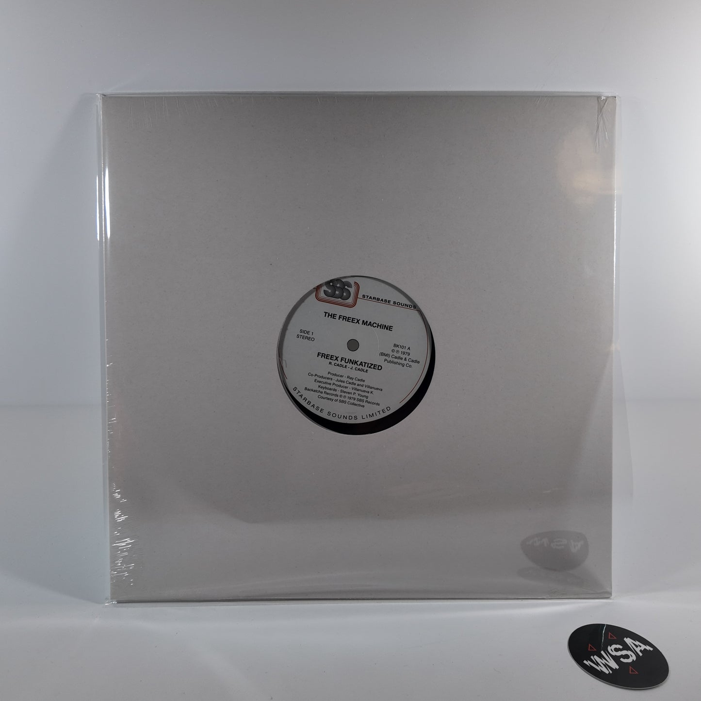 The Freex Machine - Freex Funkatized / Freex Party