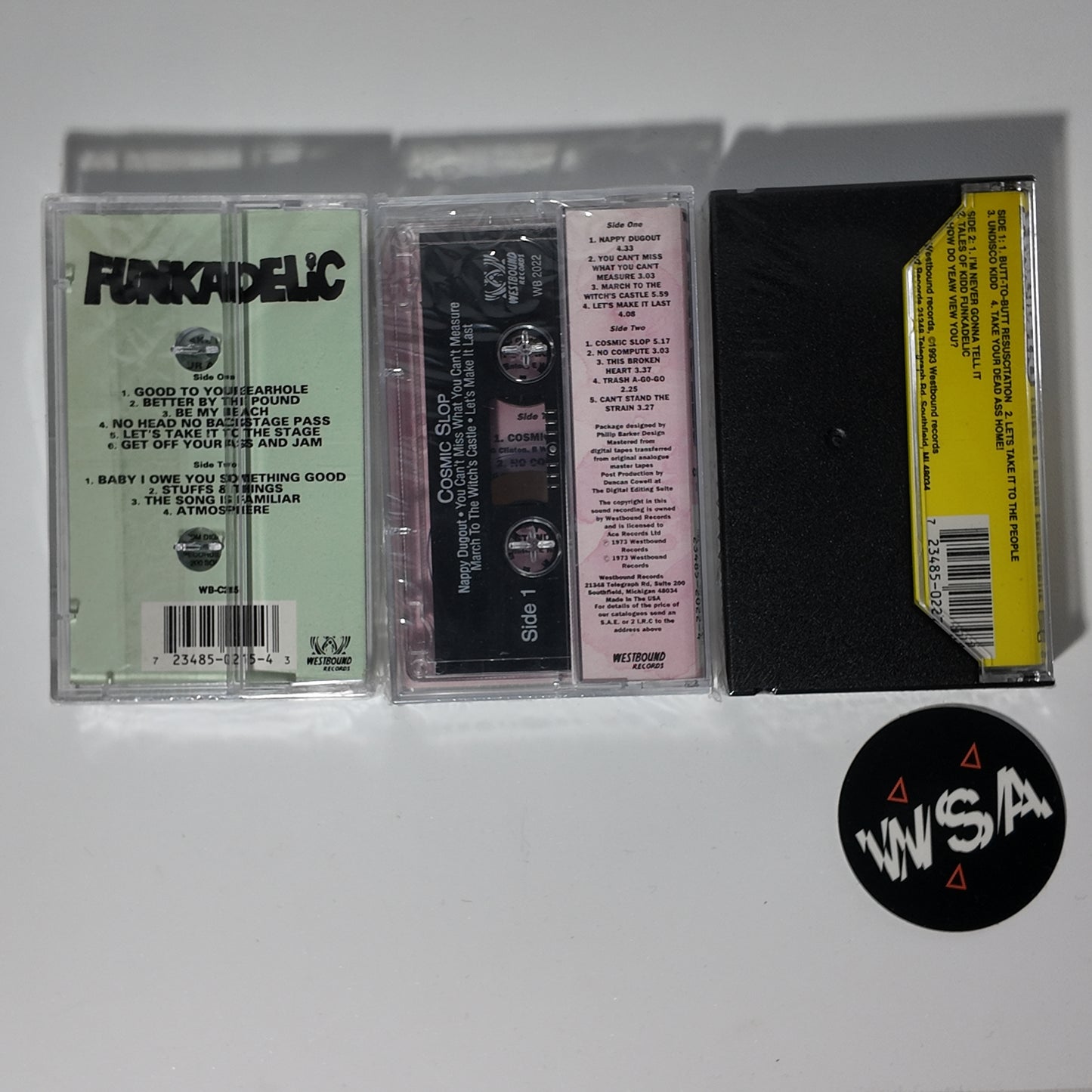 Funkadelic Tape Collection