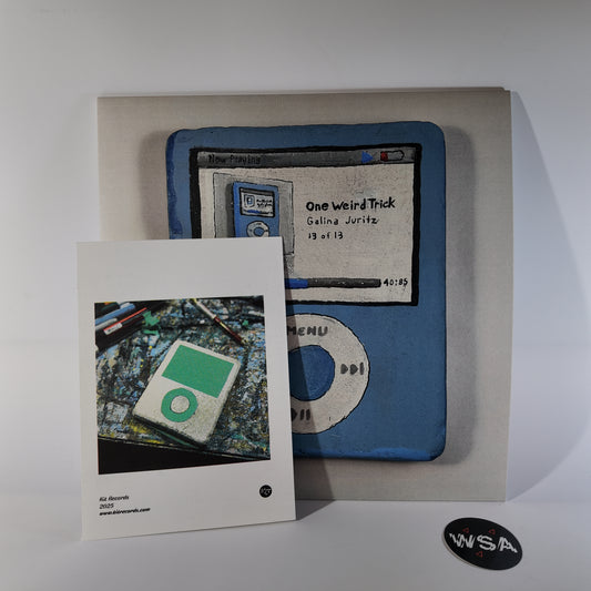 Galina Juritz - One weird Trick LP