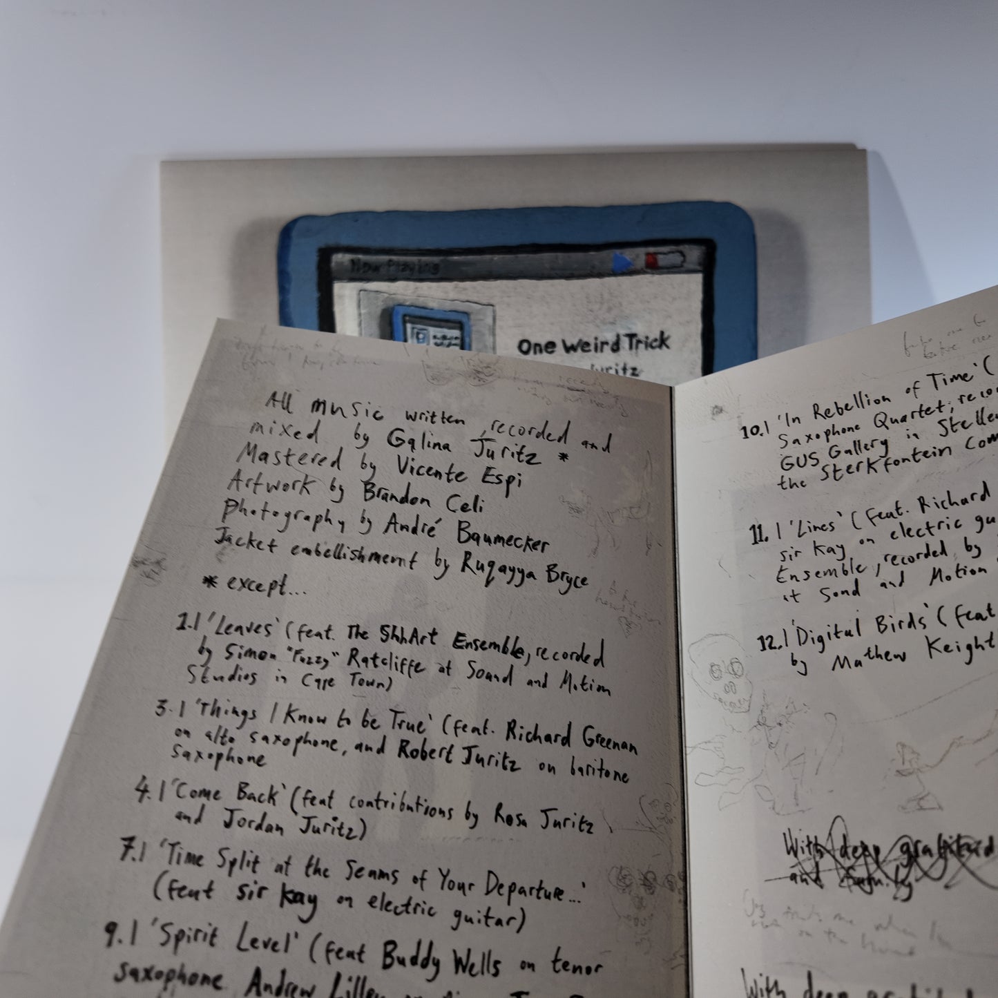 Galina Juritz - One weird Trick LP