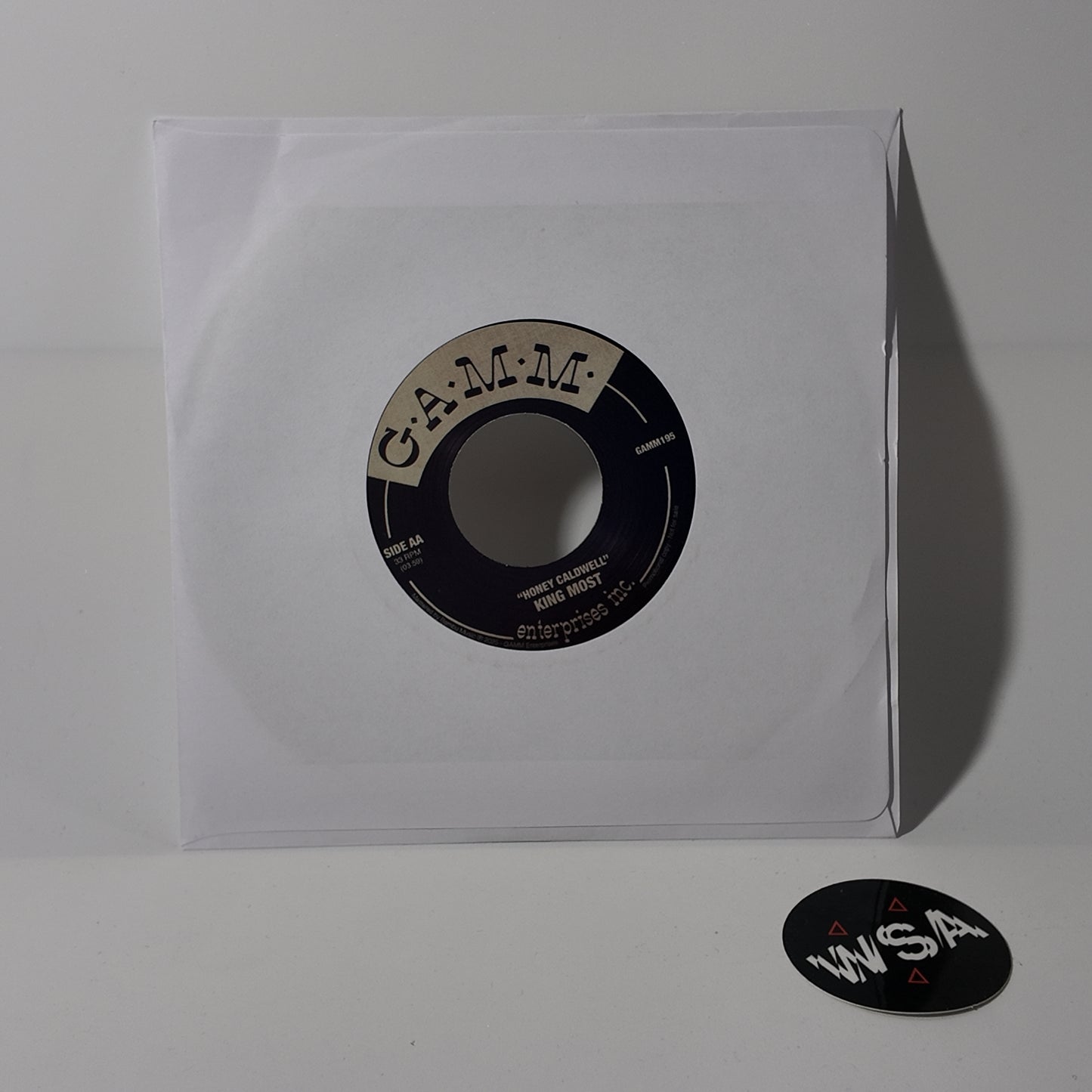 Dorothy Dilla Phife - King Most (7 inch) GAMM