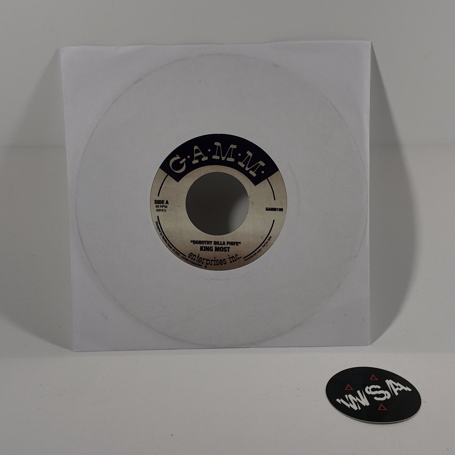 Dorothy Dilla Phife - King Most (7 inch) GAMM
