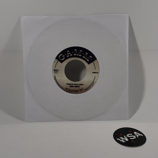 Dorothy Dilla Phife - King Most (7 inch) GAMM