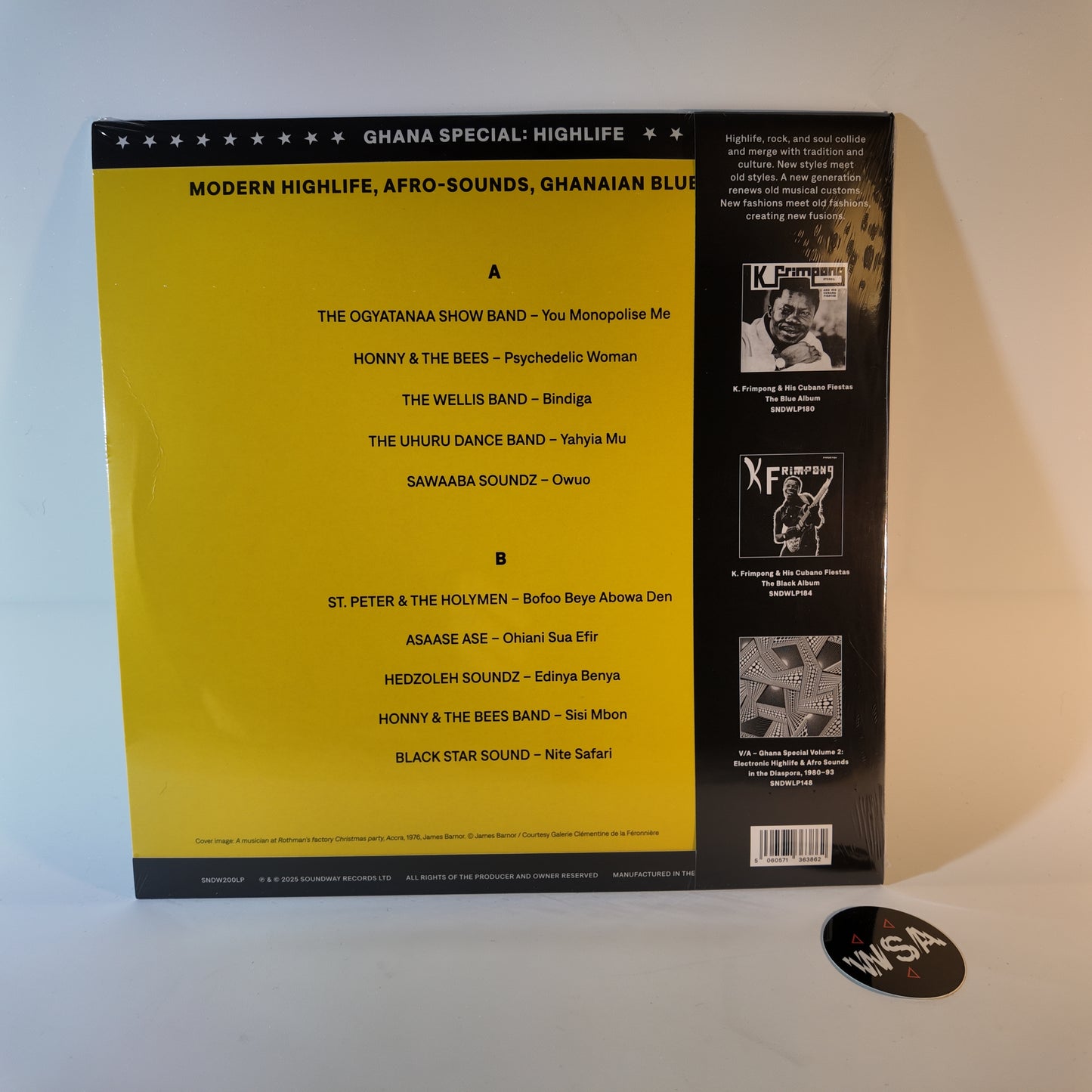 Ghana Special : Highlife LP