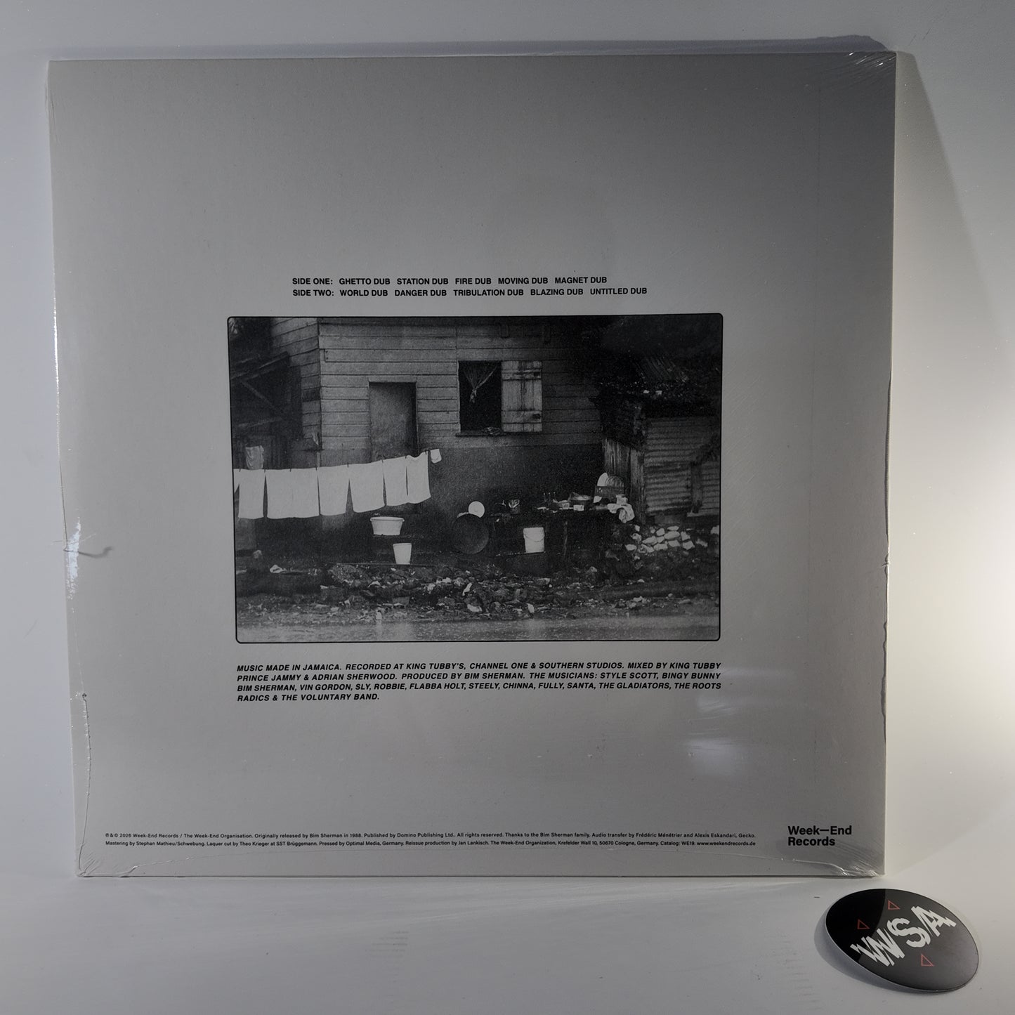 Bim Sherman - Ghetto Dub LP