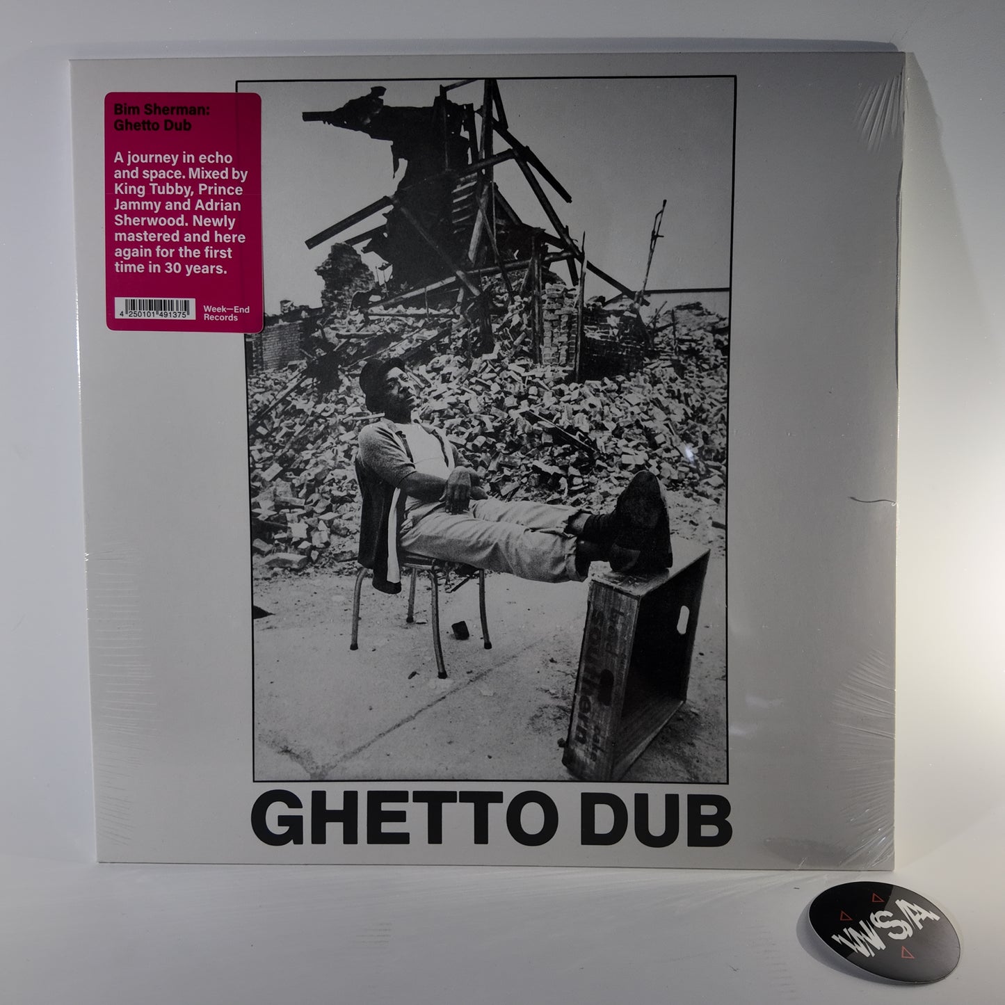 Bim Sherman - Ghetto Dub LP