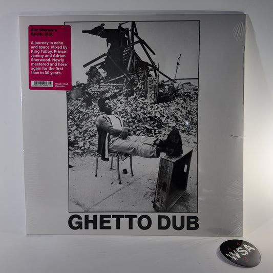 Bim Sherman - Ghetto Dub LP