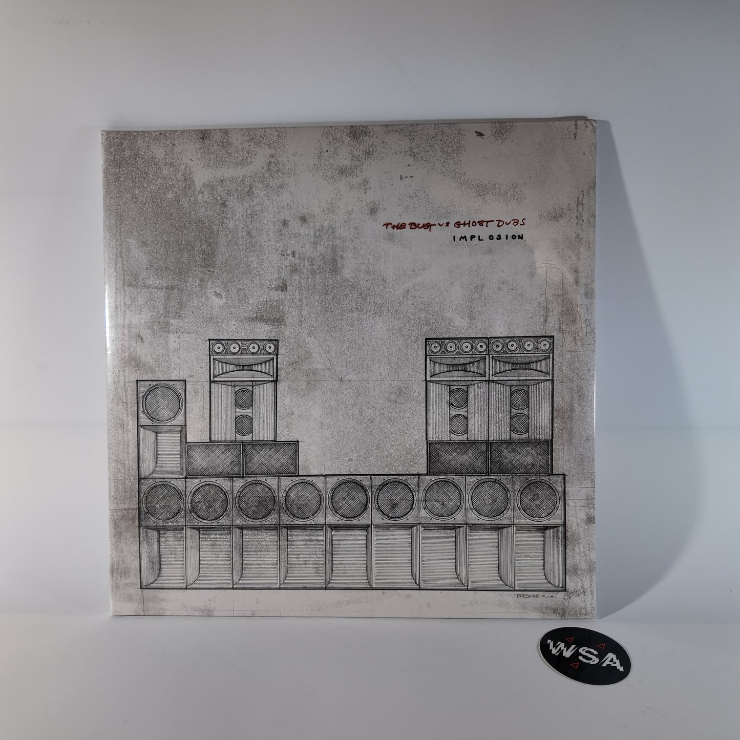 The Bug vs Ghost Dubs LP