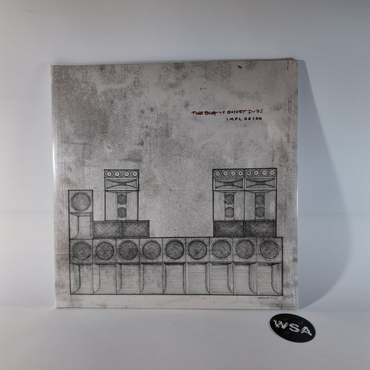 The Bug vs Ghost Dubs LP