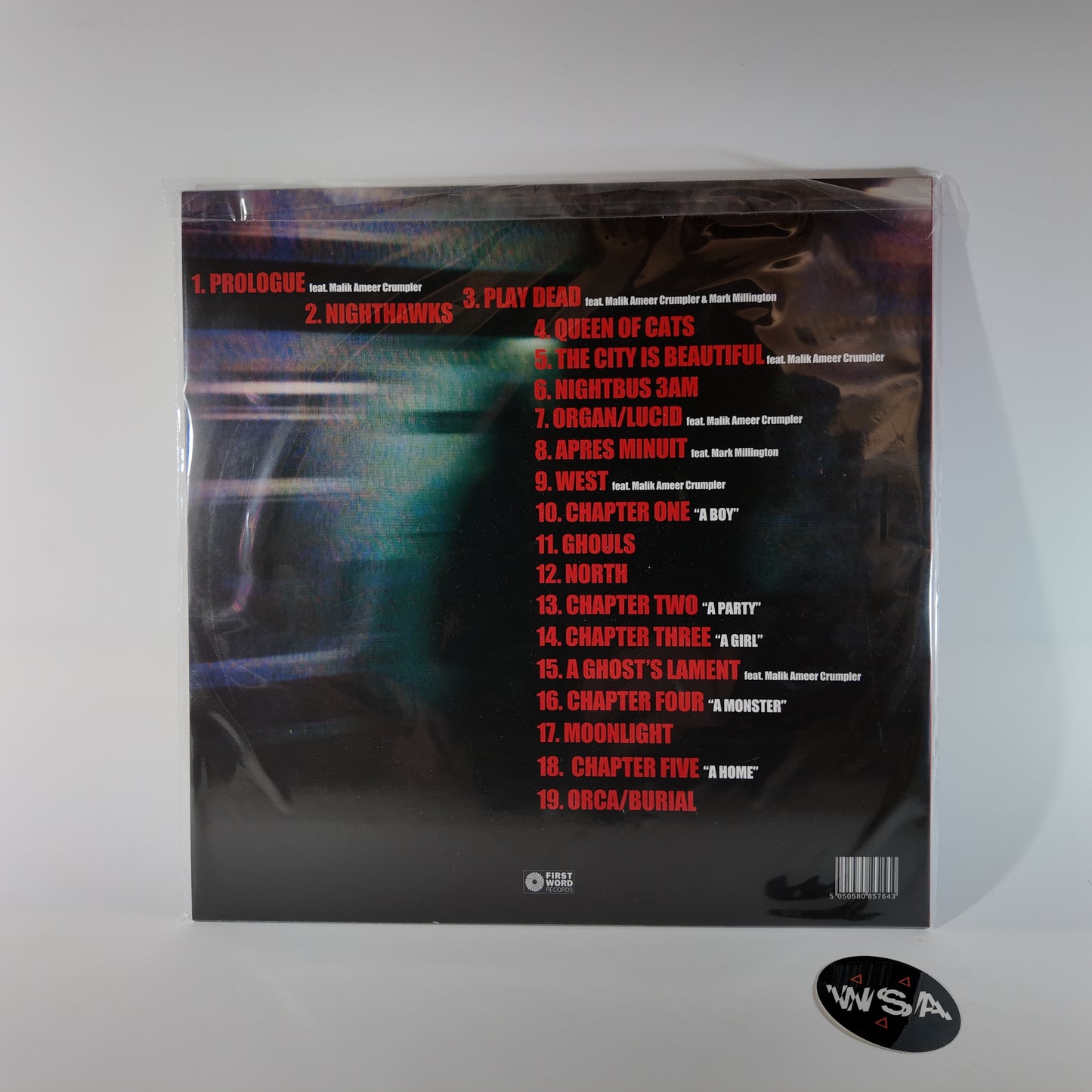 Bastien Keb - Ghouls LP